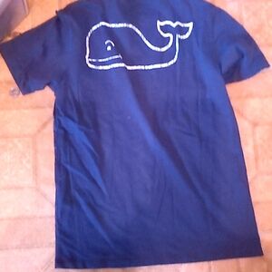 Vineyard Vines pocket whale t shirt